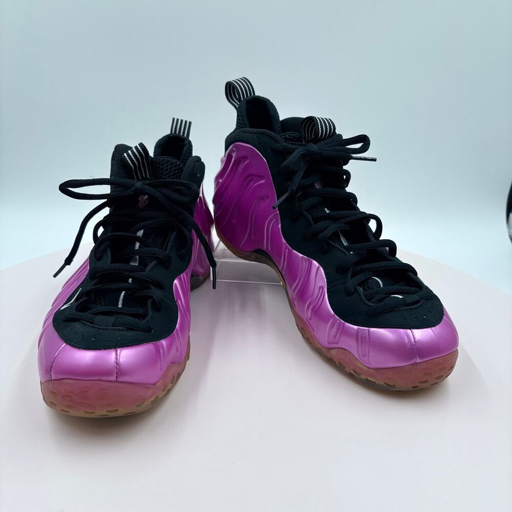Authenticated Nike Air Foamposite One “Pearlized Pink” 314996-600 – Original Box